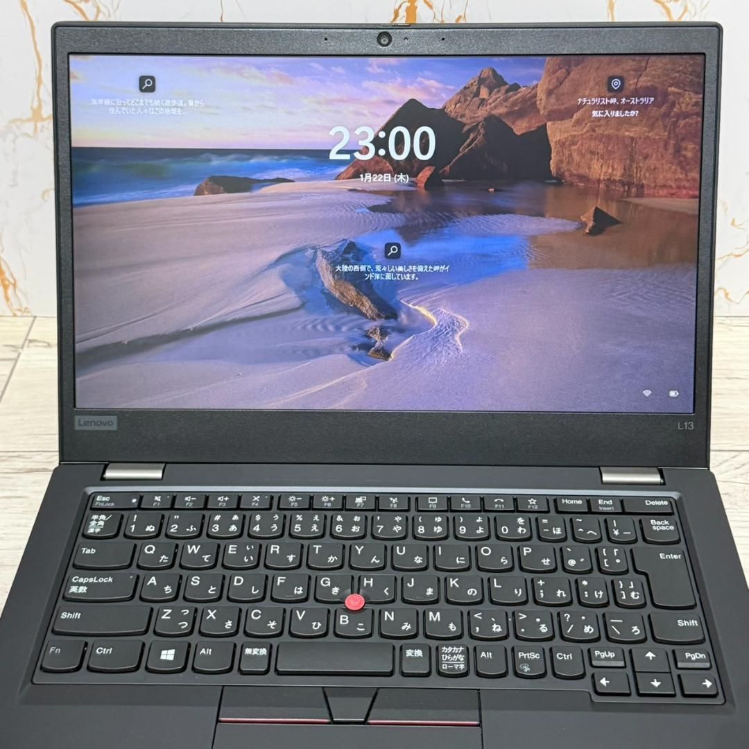 Lenovo ThinkPad ノートPC第11世代 i5 8GB SSD256 Office付き 即納