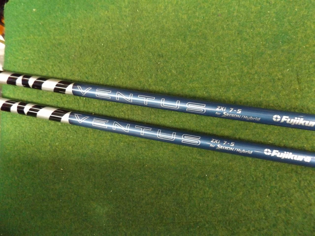 3971 SRIXON ZXi HYBRID #5+#6 VENTUS ZXi 7 S カバー有 新品 セット