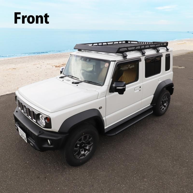 Suzuki jimny Front runner jb74 ルーフ キャリア ジムニーでの