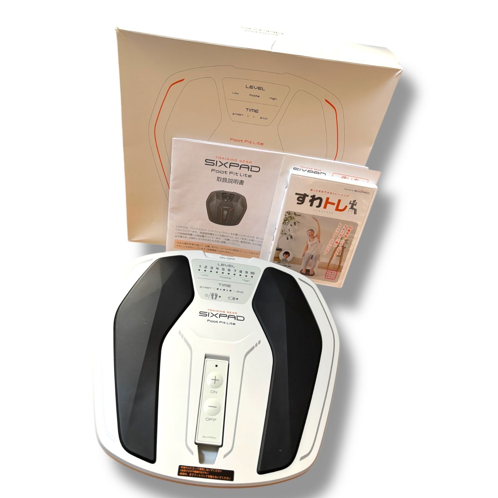 管理番号2181】シックスパッド フットフィット/SIXPAD Foot Fit + 公式