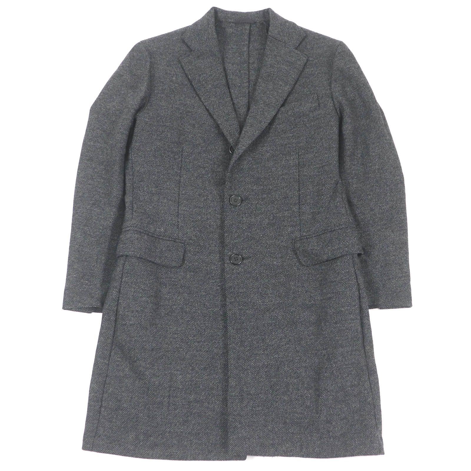 極美品□ERRICO FORMICOLA エリコフォルミコラ ウール100％ ツイード