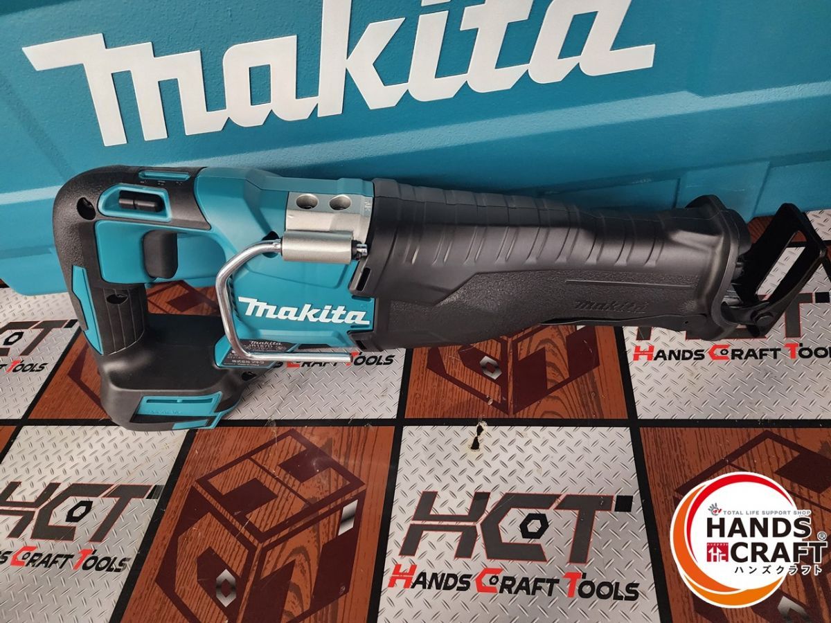 ♭【未使用品】マキタ makita 充電式レシプロソー JR187DZK 本体+ 
