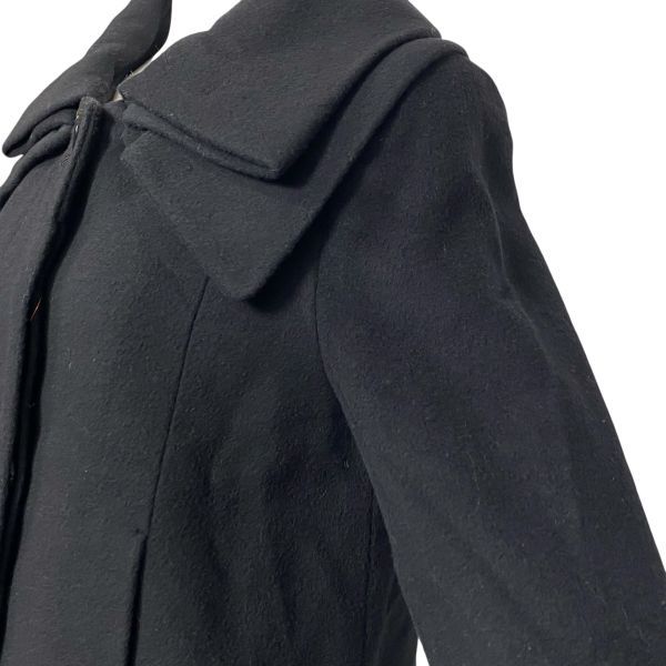 ◇ ダイアグラム Diagram ショートコート 長袖 Aライン ボリューム