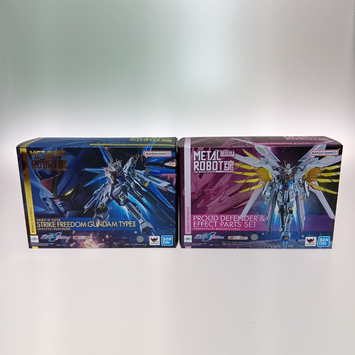 ◎◎BANDAI バンダイ 機動戦士ガンダムSEED FREEDAM METALROBOT魂