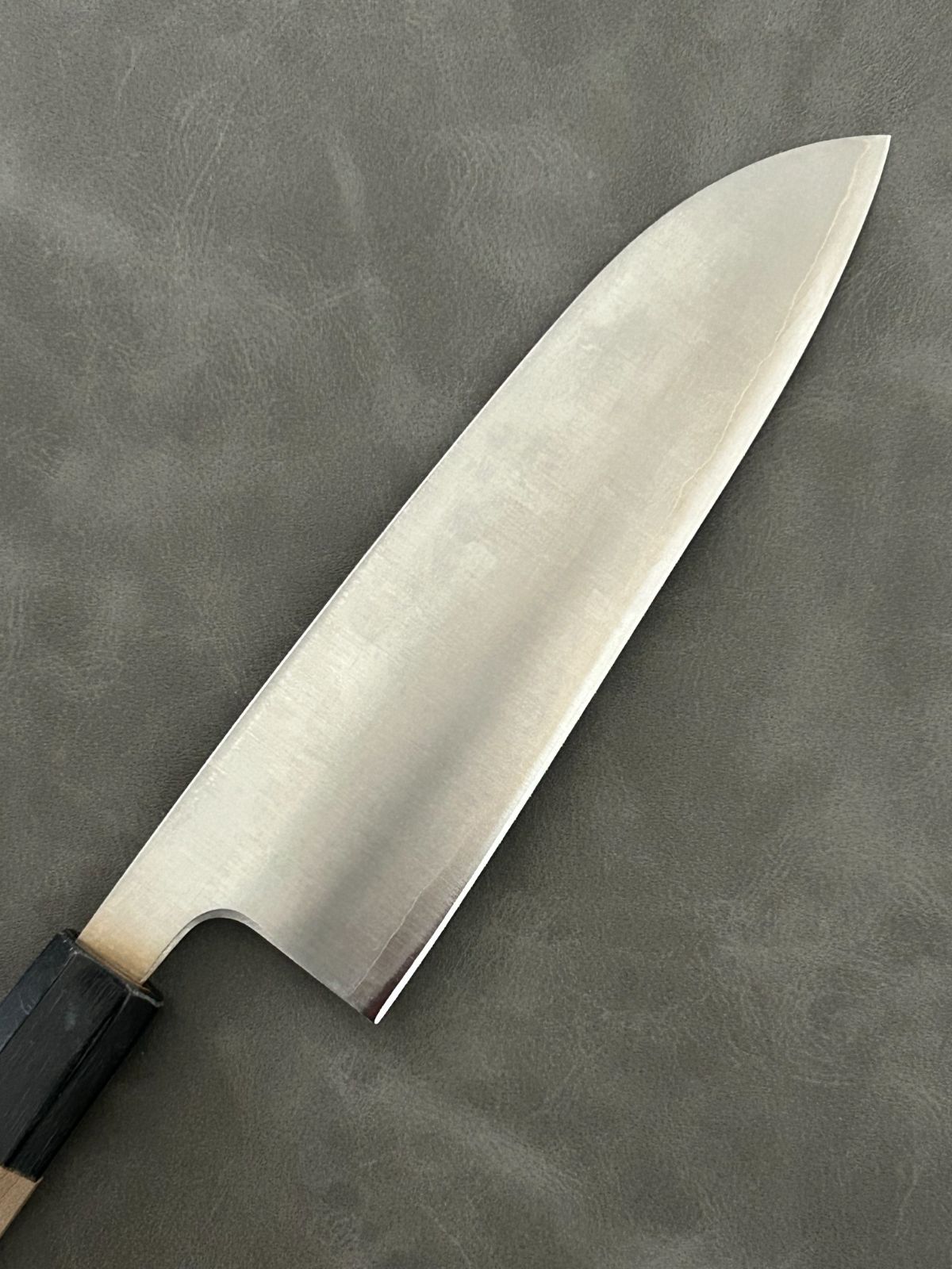 訳あり 包丁 三徳包丁 銀三 165 mm 水牛八角柄 ステンレス 三徳 14