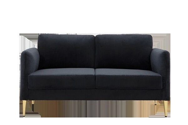 ソファ スチール脚ゴールド