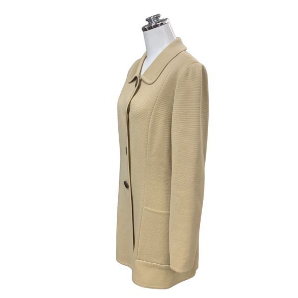 ☆フォクシー☆☆新品未使用☆Poodle Coat □ フォクシー Foxey アウター コート 長袖 ミドル丈 ニット ラウンド