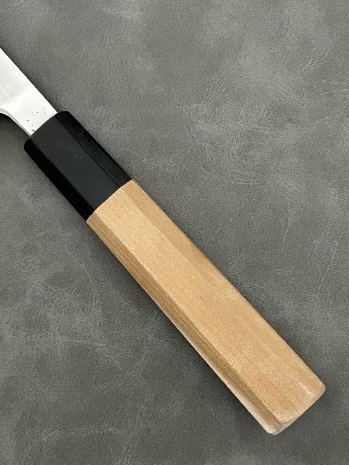  訳あり 包丁 三徳包丁 銀三 165 mm 水牛八角柄 ステンレス 三徳 14 三徳包丁 包丁 ナイフ