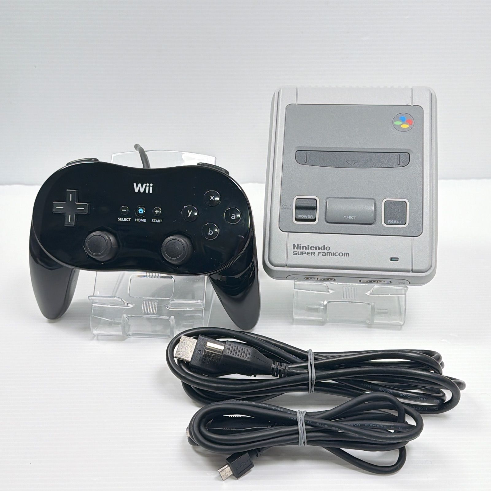 ニンテンドー クラシック ミニ スーパーファミコン 動作確認済み