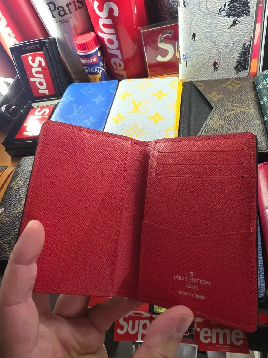 正規品 新品 Supreme Louis Vuitton ルイヴィトン オーガナイザー