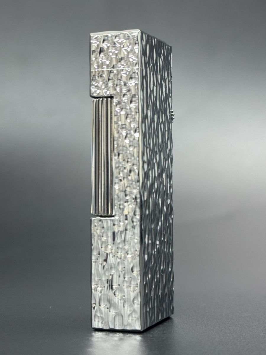 TT11304 ダンヒル シルバー ガスライター 超美品 着火保証 - メルカリ