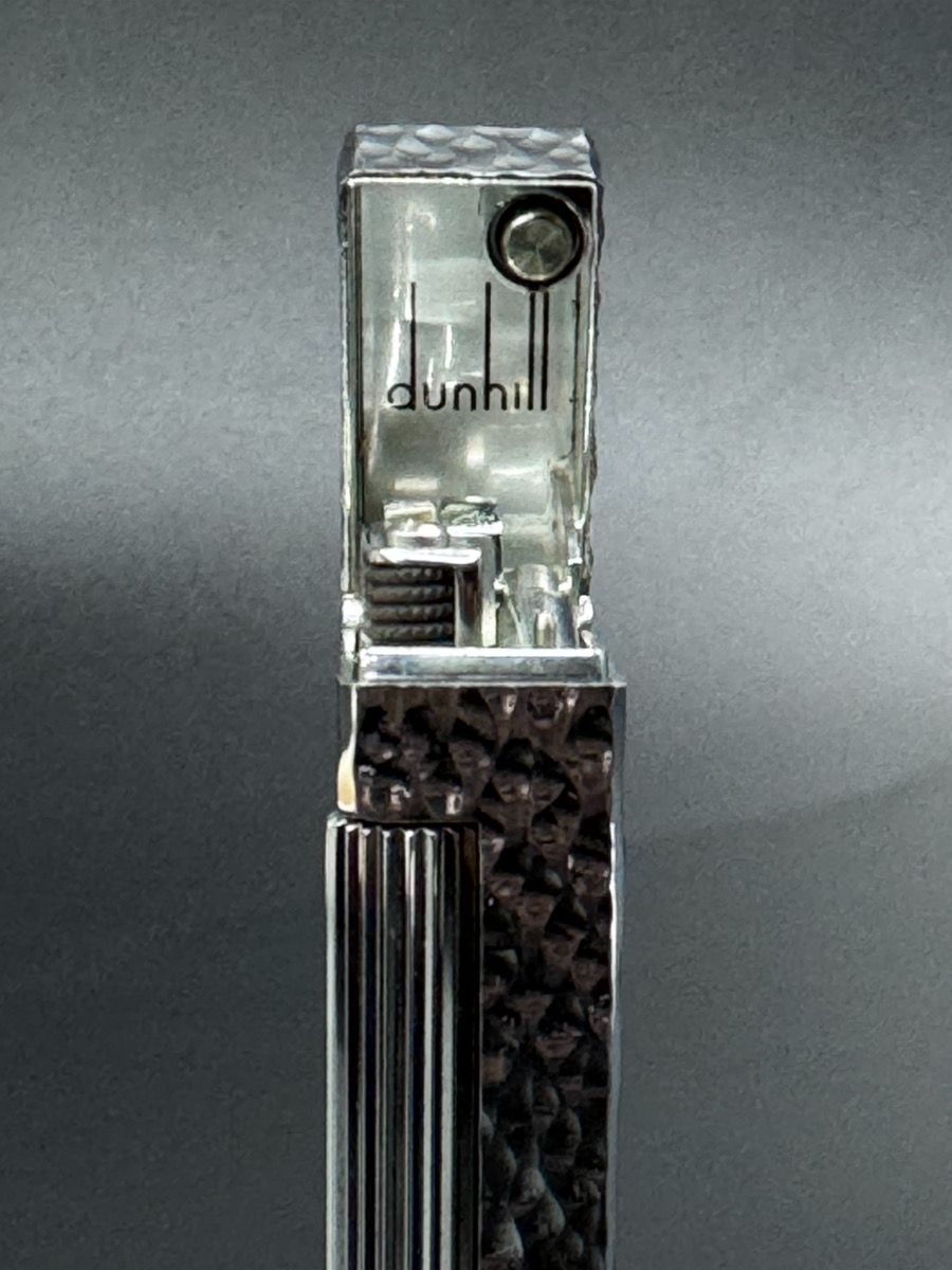 TT11304 ダンヒル シルバー ガスライター 超美品 着火保証 - メルカリ
