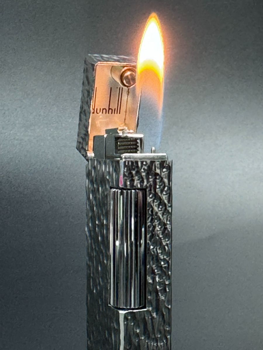 TT11304 ダンヒル シルバー ガスライター 超美品 着火保証 - メルカリ