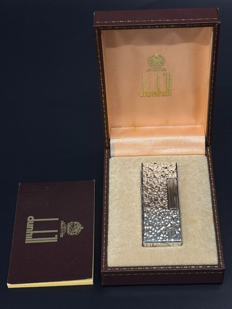 TT11304 ダンヒル シルバー ガスライター 超美品 着火保証 - メルカリ