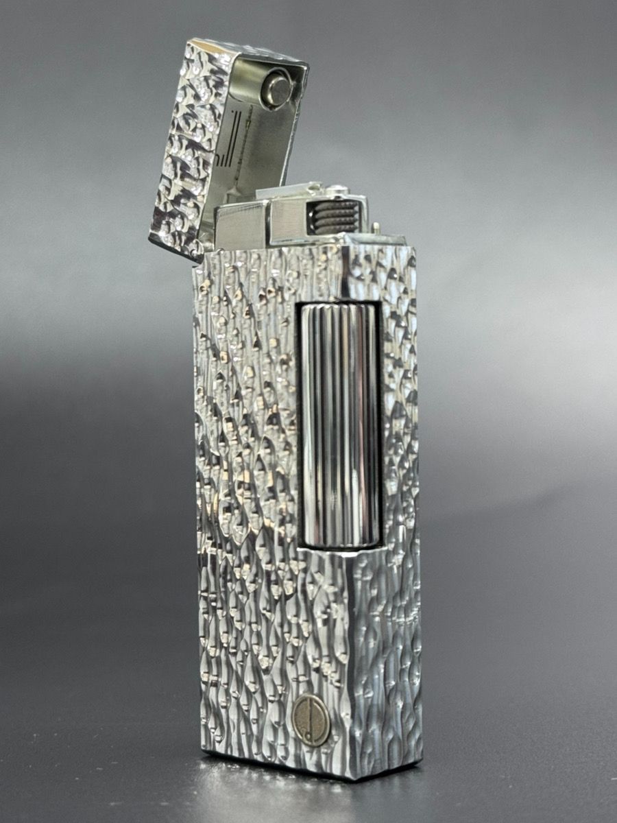 TT11304 ダンヒル シルバー ガスライター 超美品 着火保証 - メルカリ