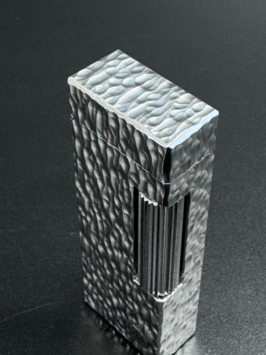 TT11304 ダンヒル シルバー ガスライター 超美品 着火保証 - メルカリ