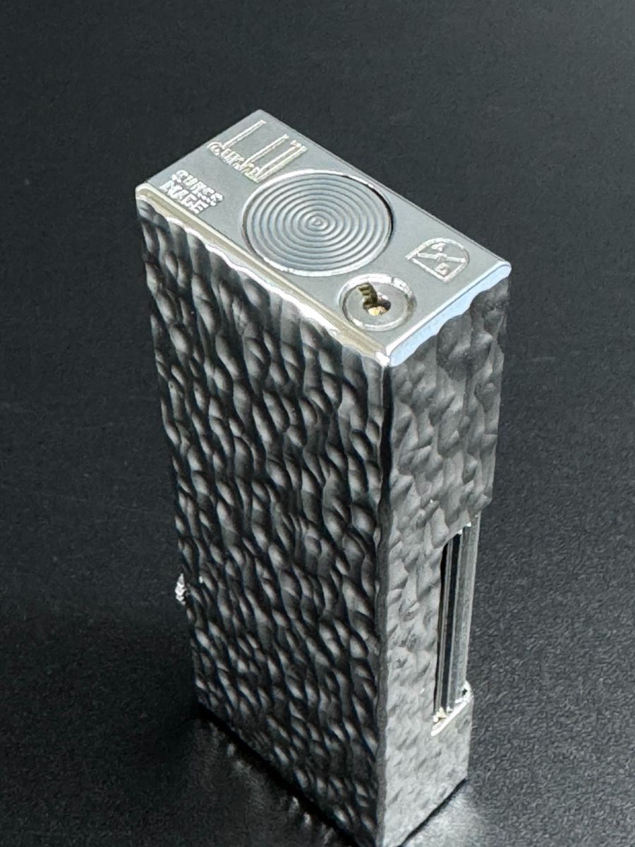 TT11304 ダンヒル シルバー ガスライター 超美品 着火保証 - メルカリ