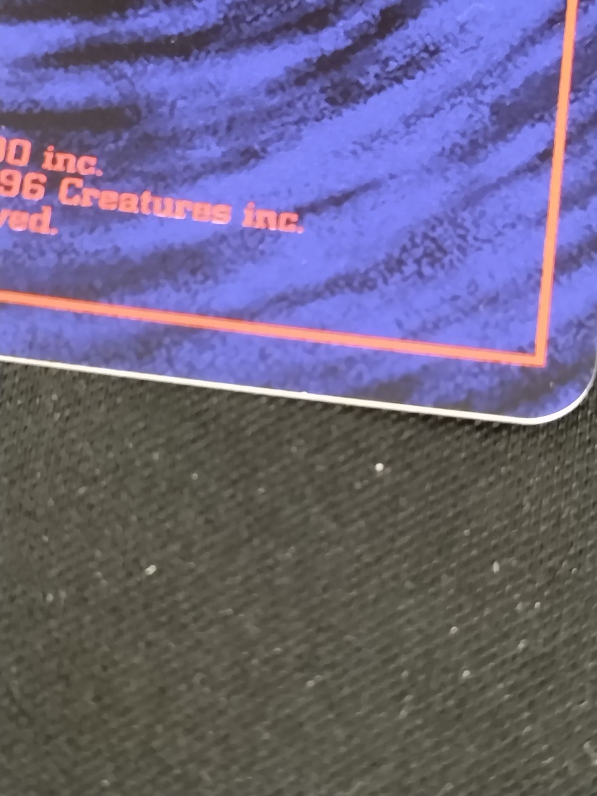 ポケモンカードゲーム バクフーンLv