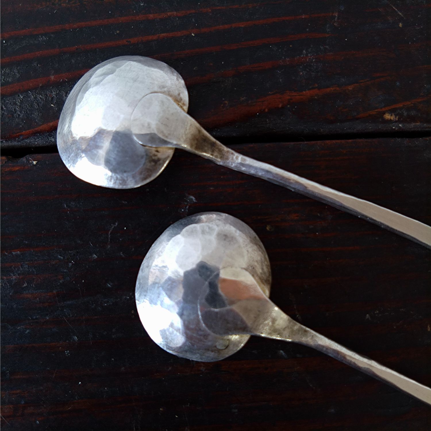 純銀 スプーン 2本組 重さ 8.9g 0205 - メルカリ