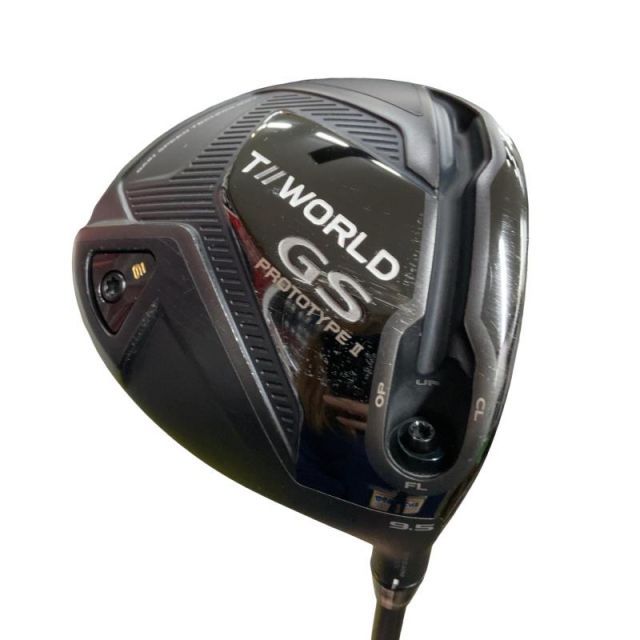 中古】 本間ゴルフ TOUR WORLD GS PROTOTYPE II 9.5° ドライバー DR