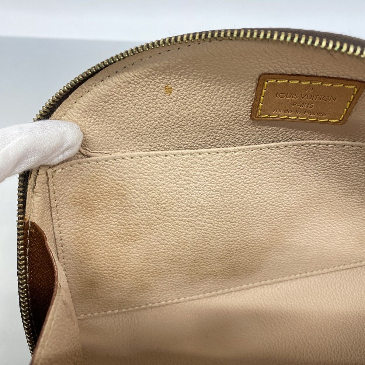 6ba0067-k】ルイヴィトン ポーチ モノグラム トゥルースドゥミロンド