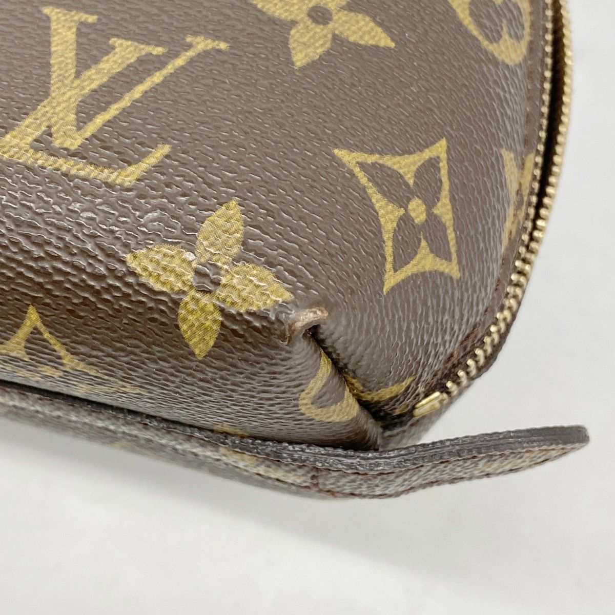 6ba0067-k】ルイヴィトン ポーチ モノグラム トゥルースドゥミロンド