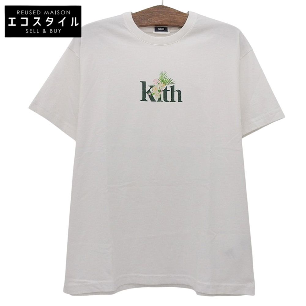 KITH キス 新品同様 Green Corsage Tee トップス メンズ ホワイト L