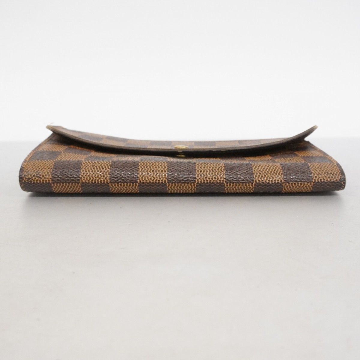 6ba0108】ルイヴィトン 長財布 ダミエ ポシェットポルトモネクレディ