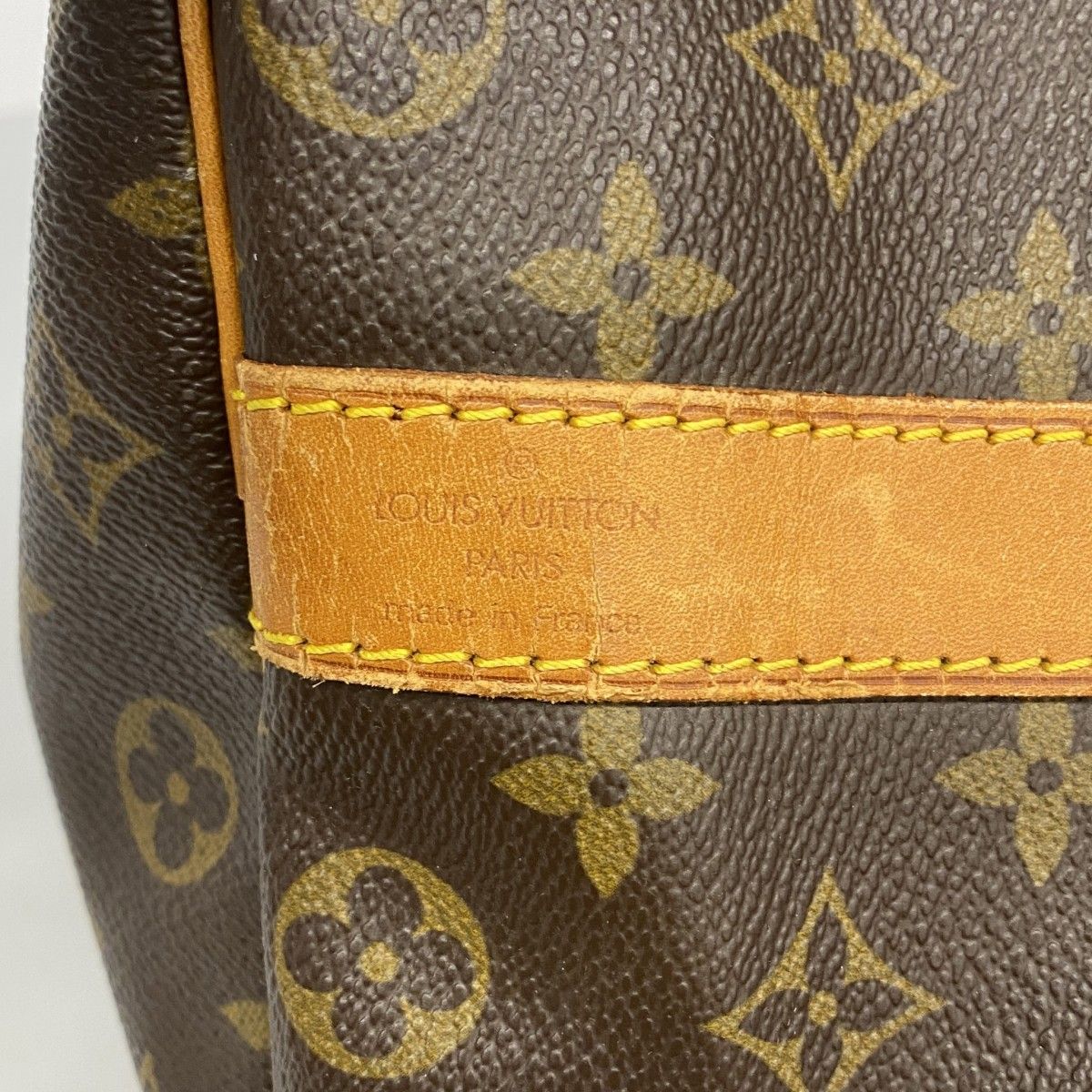 6ba0115】ルイヴィトン ボストンバッグ モノグラム キーポルバンド