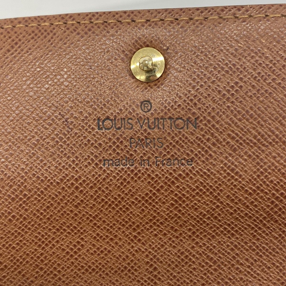 6ba0116】ルイヴィトン 長財布 モノグラム ポシェットポルトモネ