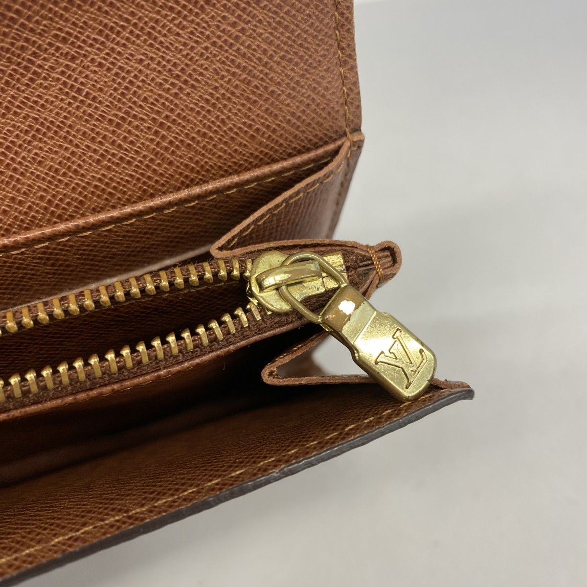 6ba0116】ルイヴィトン 長財布 モノグラム ポシェットポルトモネ