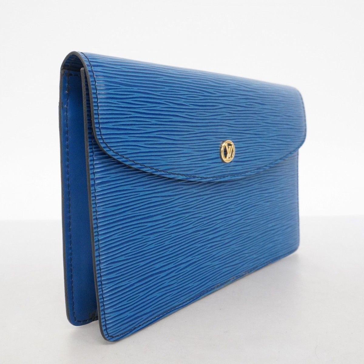 6ba0123-k】ルイヴィトン クラッチバッグ エピ モンテーニュ23 M52665