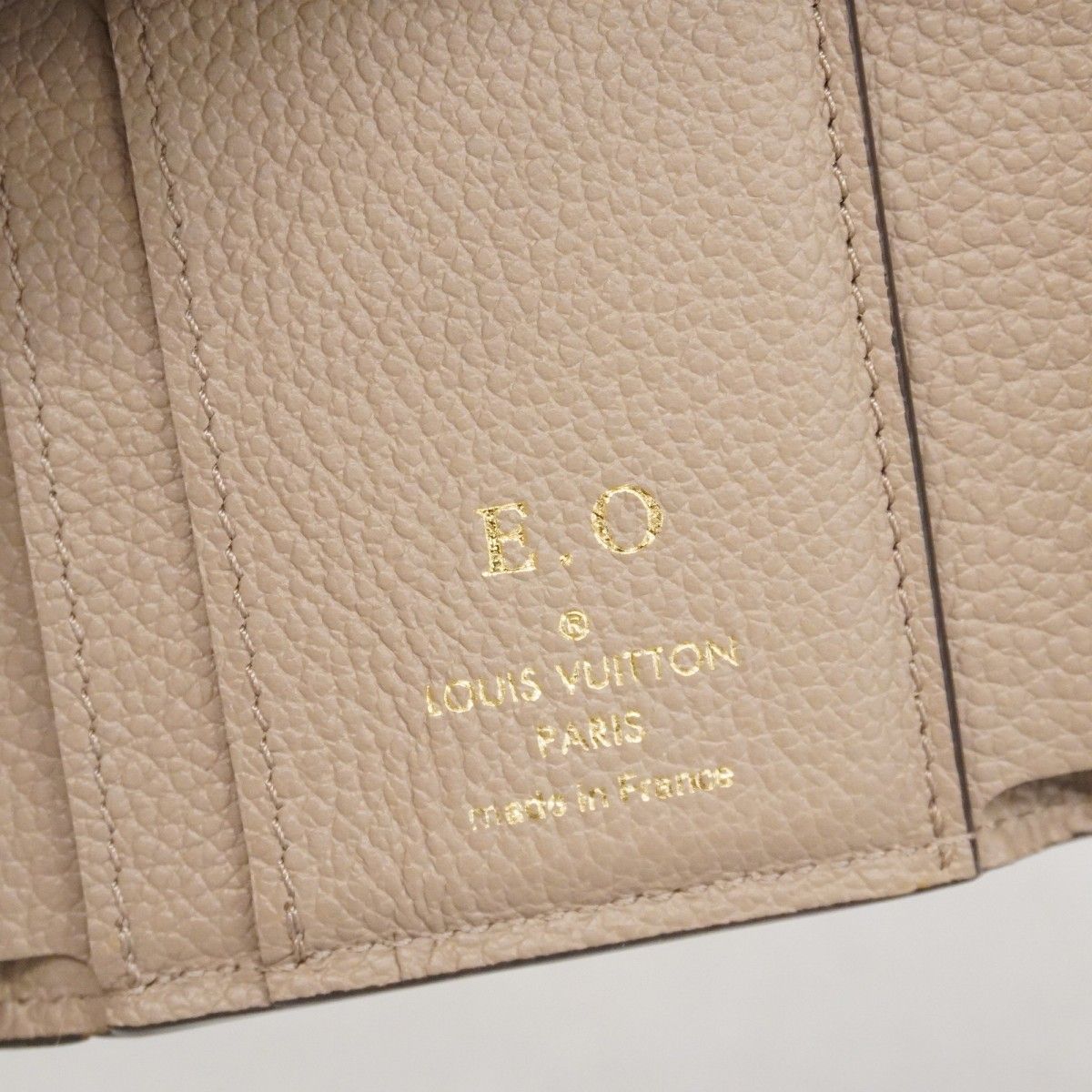 6ba0129-k】ルイヴィトン 三つ折り財布 モノグラム・アンプラント