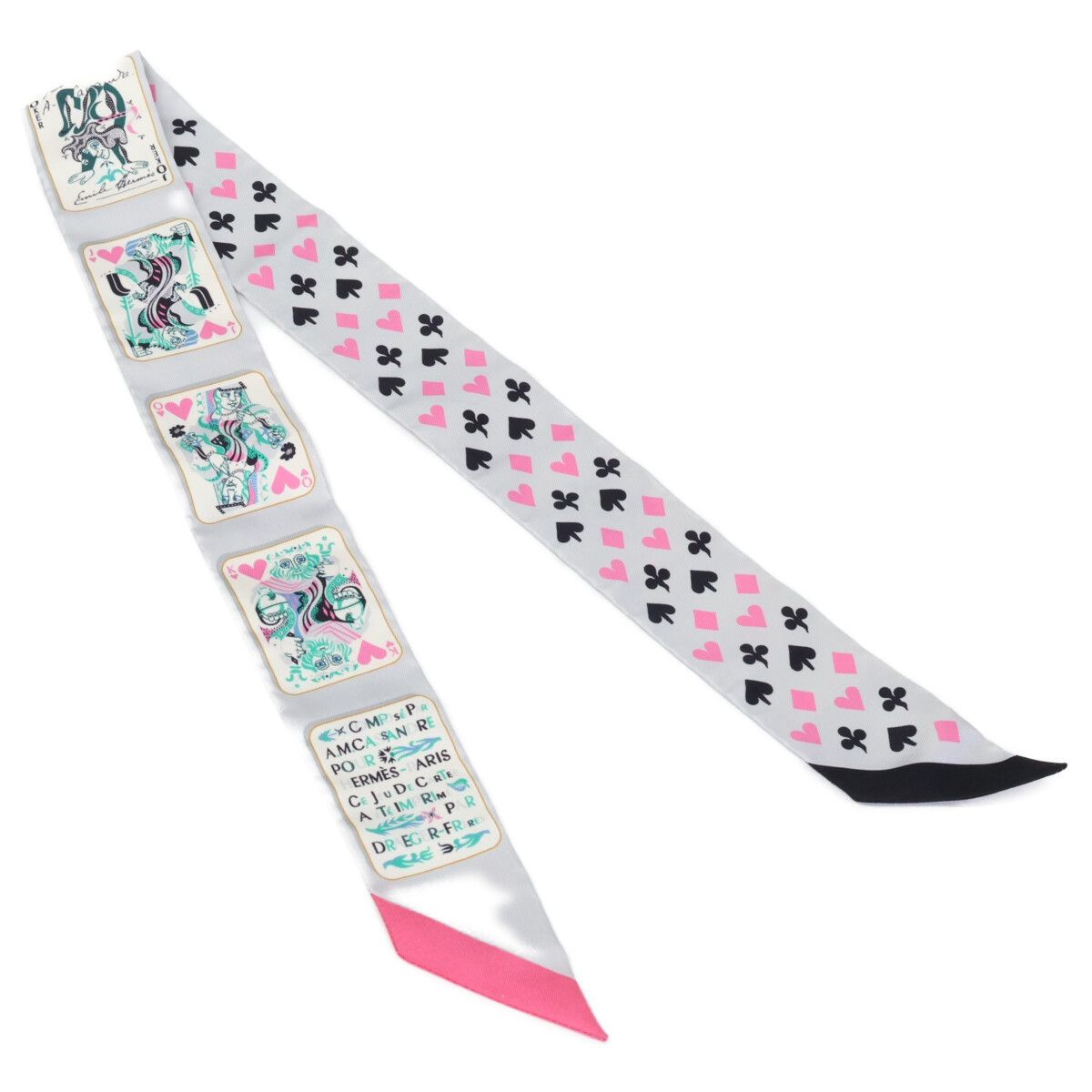 HERMES エルメス 【美品】H063169S JEU DE CARTES ジュドーカルト