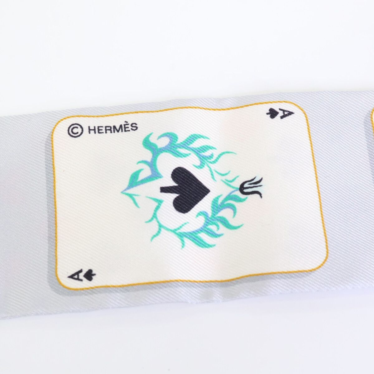 HERMES エルメス 【美品】H063169S JEU DE CARTES ジュドーカルト