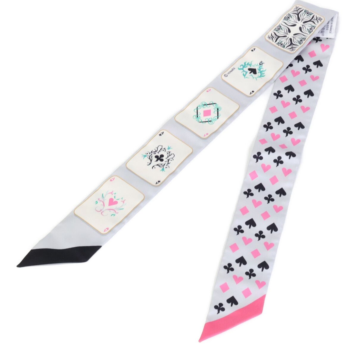 HERMES エルメス 【美品】H063169S JEU DE CARTES ジュドーカルト