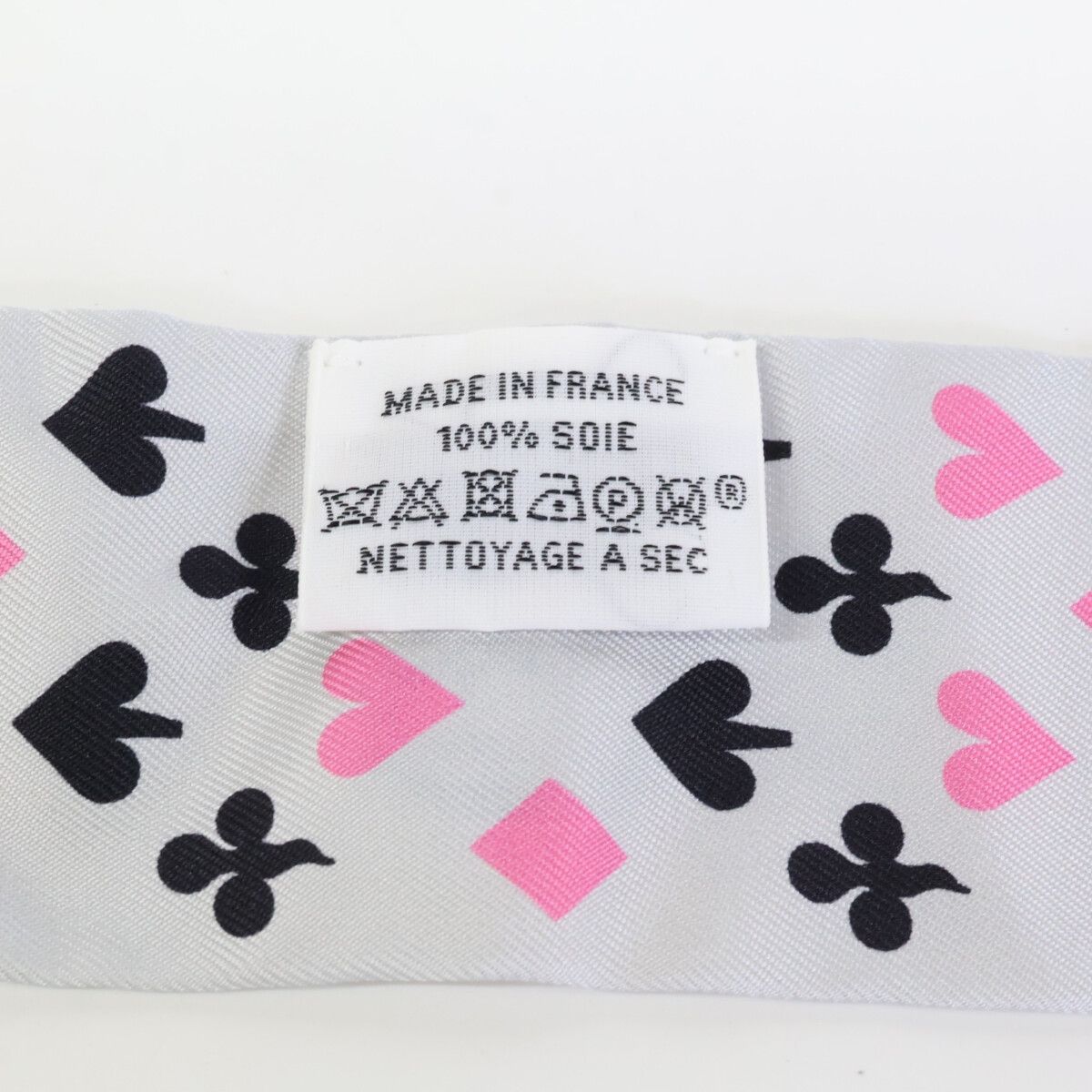 HERMES エルメス 【美品】H063169S JEU DE CARTES ジュドーカルト