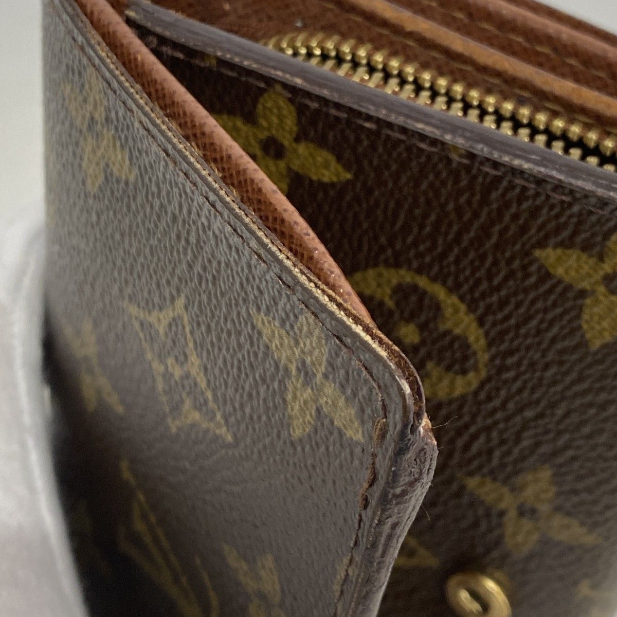 6ba0166】ルイヴィトン 財布 モノグラム ポルトフォイユトレゾール