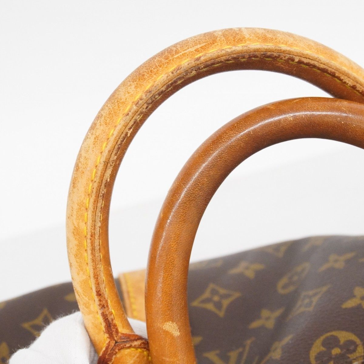 ヴィトン キーポル 中古 6ba0167】ルイヴィトン ボストンバッグ モノグラム キーポルバンド