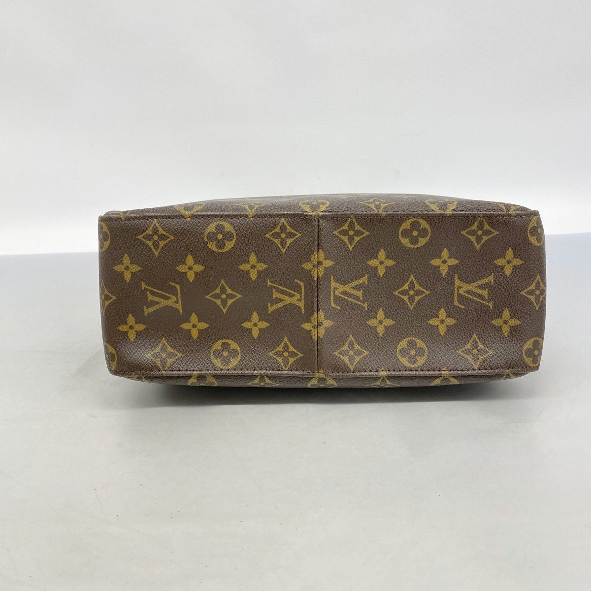 6ba0202】ルイヴィトン ショルダーバッグ モノグラム ルーピングGM