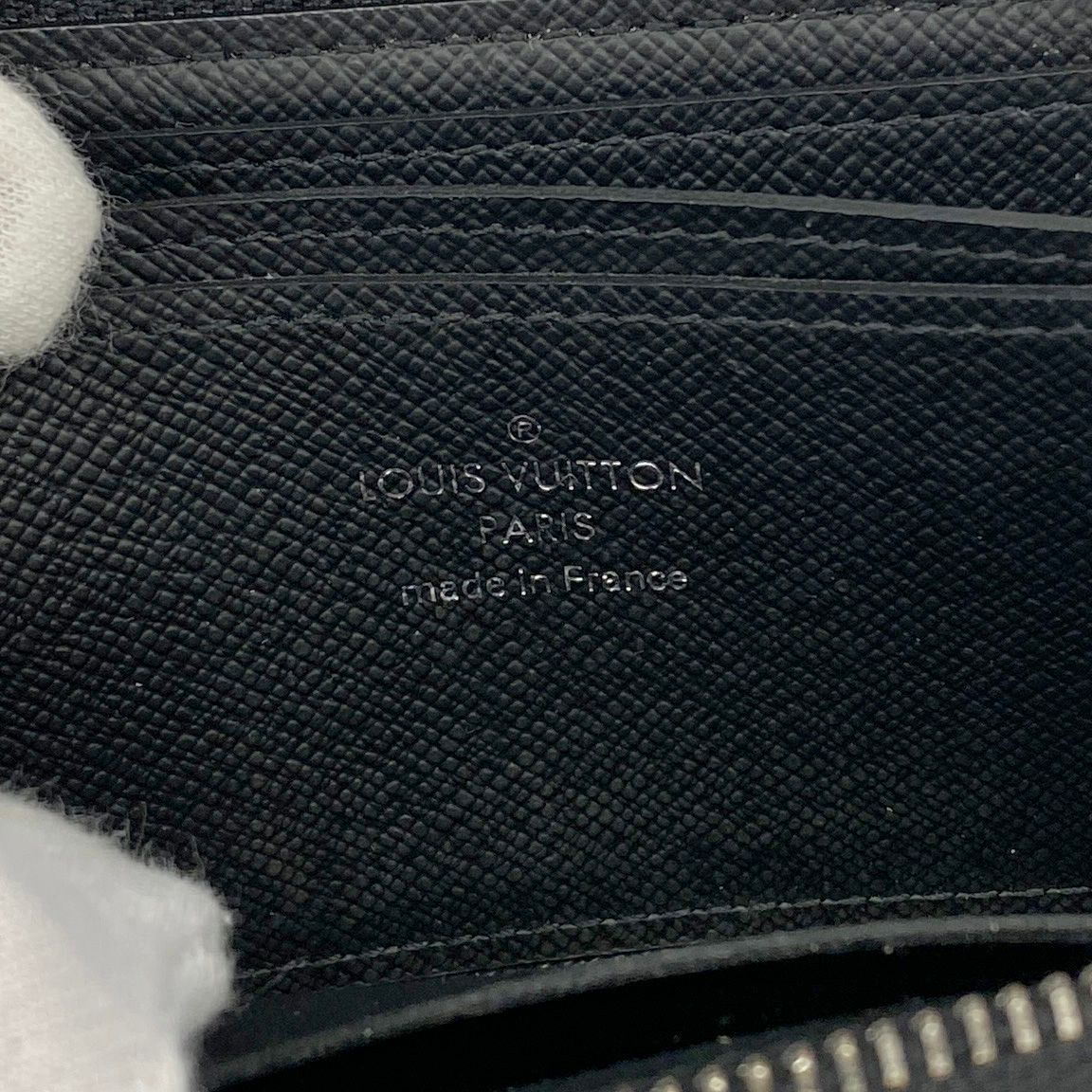6ba0335-k】ルイヴィトン コインケース モノグラム・エクリプス