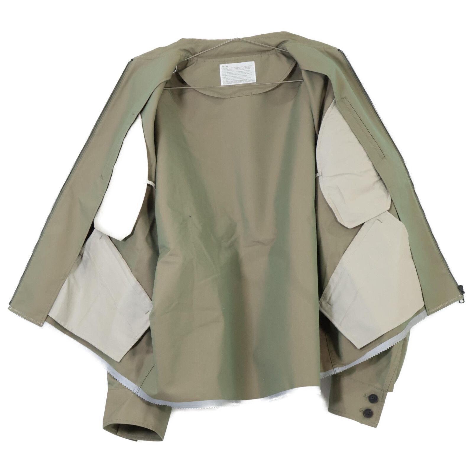 kolor カラー 【美品/25SS】25SCM-G06107 INSIDEOUT MULTI TOOL