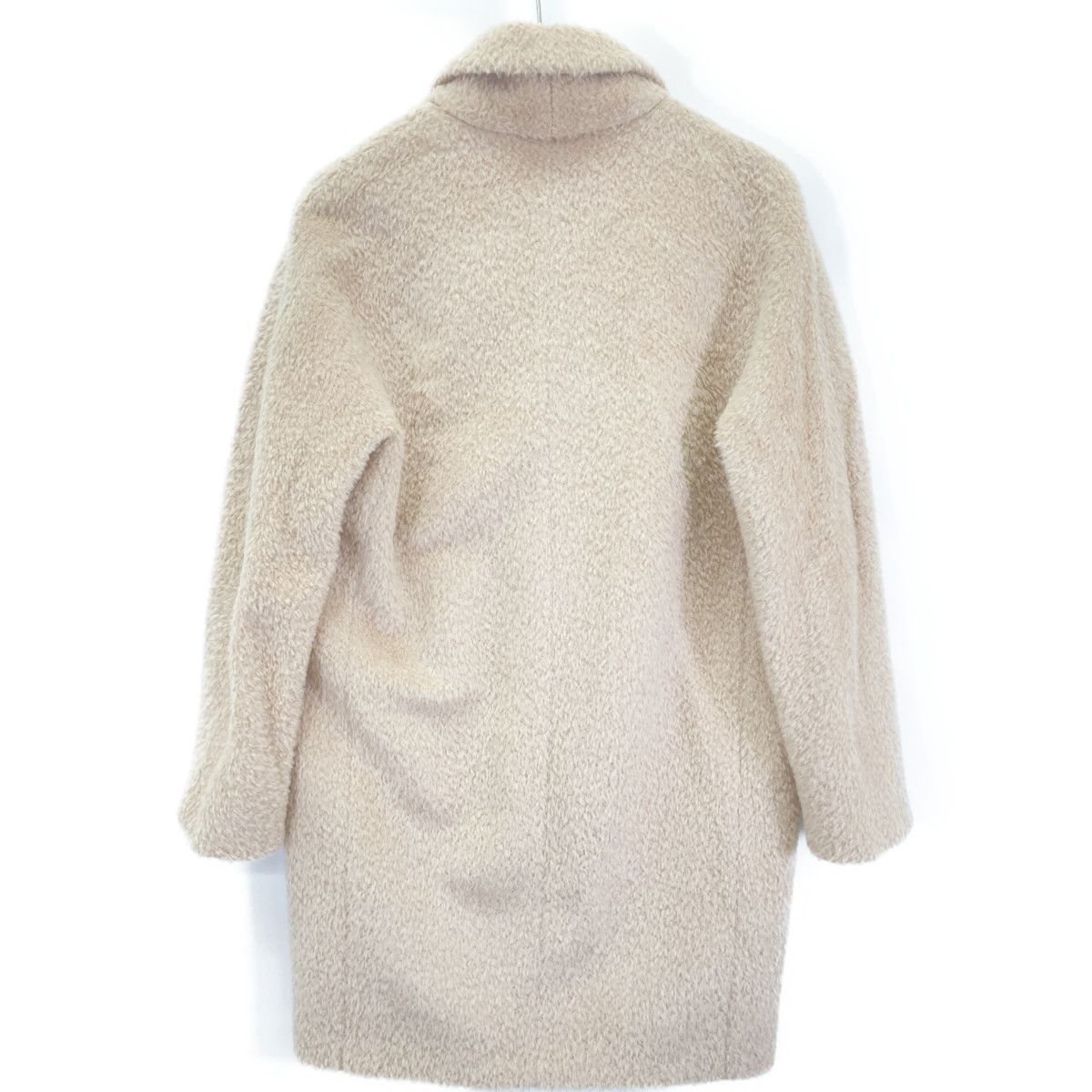 MAXMARA STUDIO マックスマーラスタジオ ﾋﾟﾝｸ ｱﾙﾊﾟｶｳｰﾙ ｼﾞｬｷﾞｰｽﾃﾝｶﾗｰ