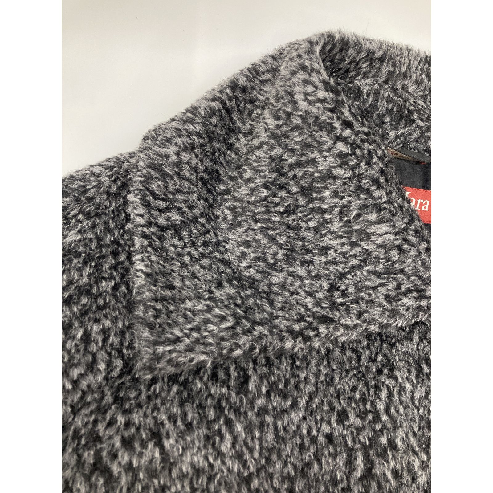 MAXMARA STUDIO マックスマーラスタジオ ｸﾞﾚｰ ｱﾙﾊﾟｶｳｰﾙ ｼﾞｬｷﾞｰﾐﾃﾞｨｱﾑ