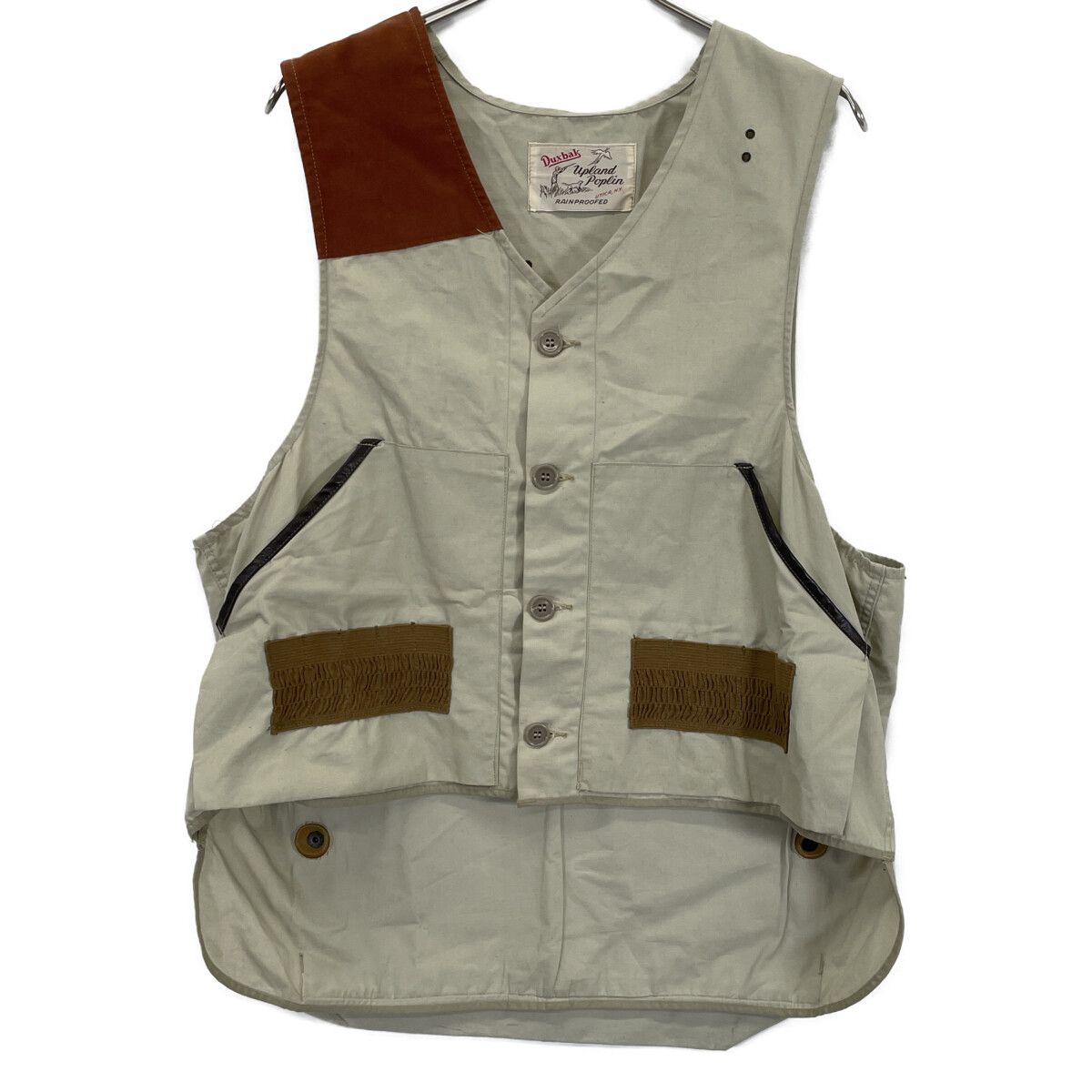 VINTAGE ヴィンテージ 【Duxbak】50'S UPLAND POPLIN ﾊﾝﾃｨﾝｸﾞﾍﾞｽﾄ
