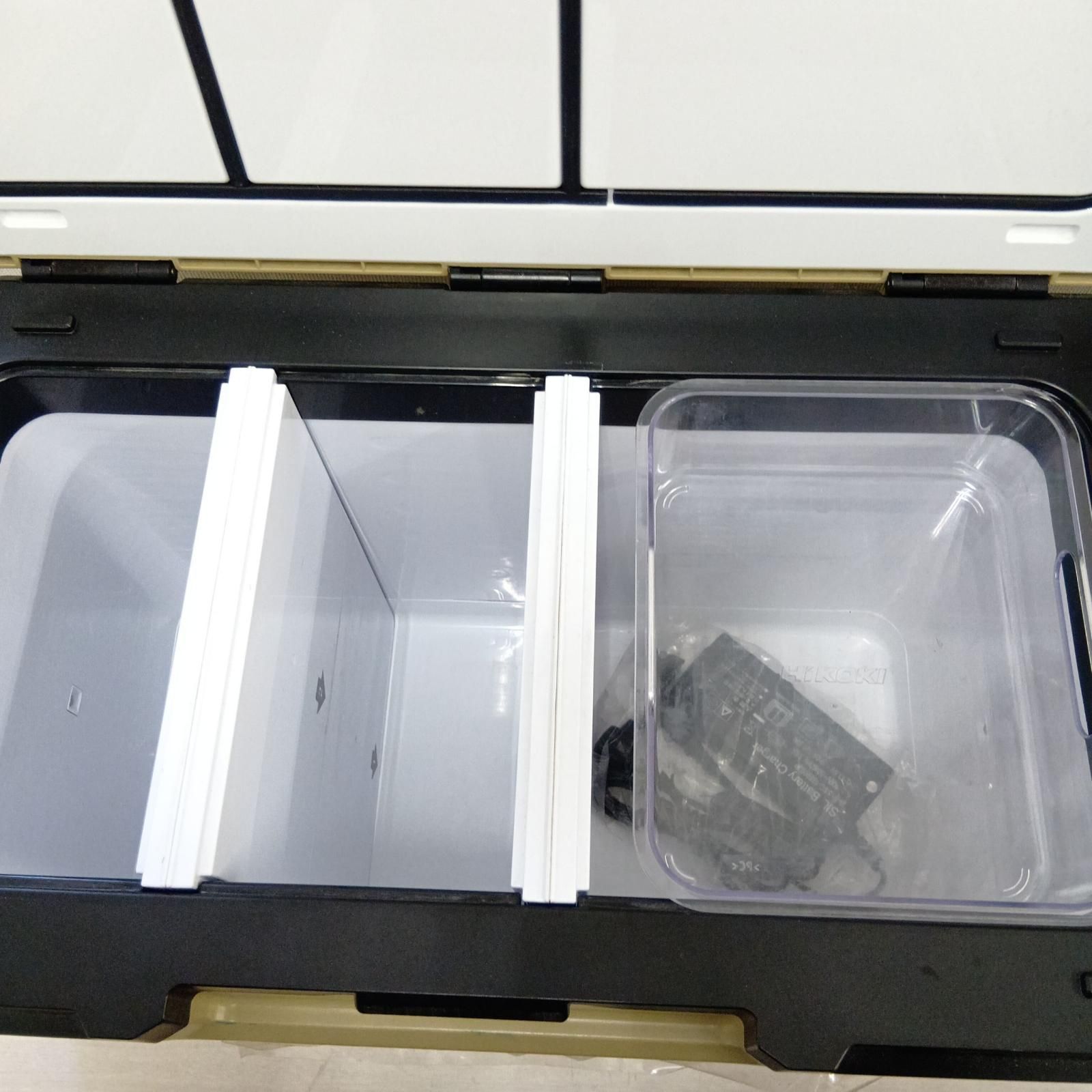 □□HiKOKI ハイコーキ コードレス冷温庫 UL 18 DE サンドベージュ