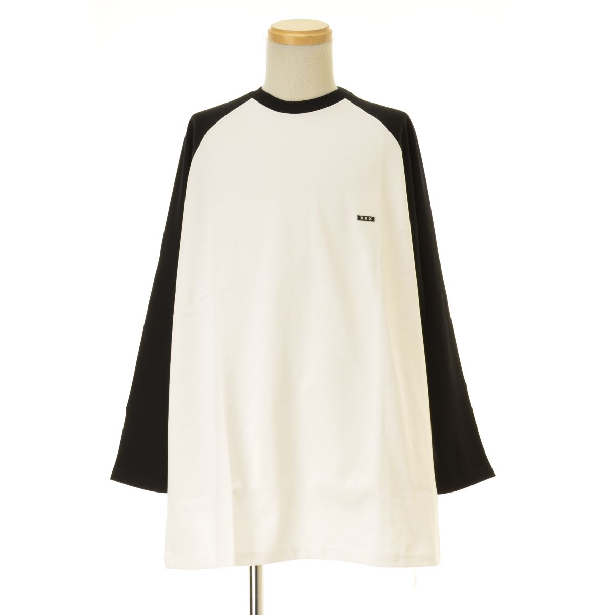 GODSELECTIONXXX】RAGLAN SLEEVE T-SHIRT七分袖Tシャツ - メルカリ