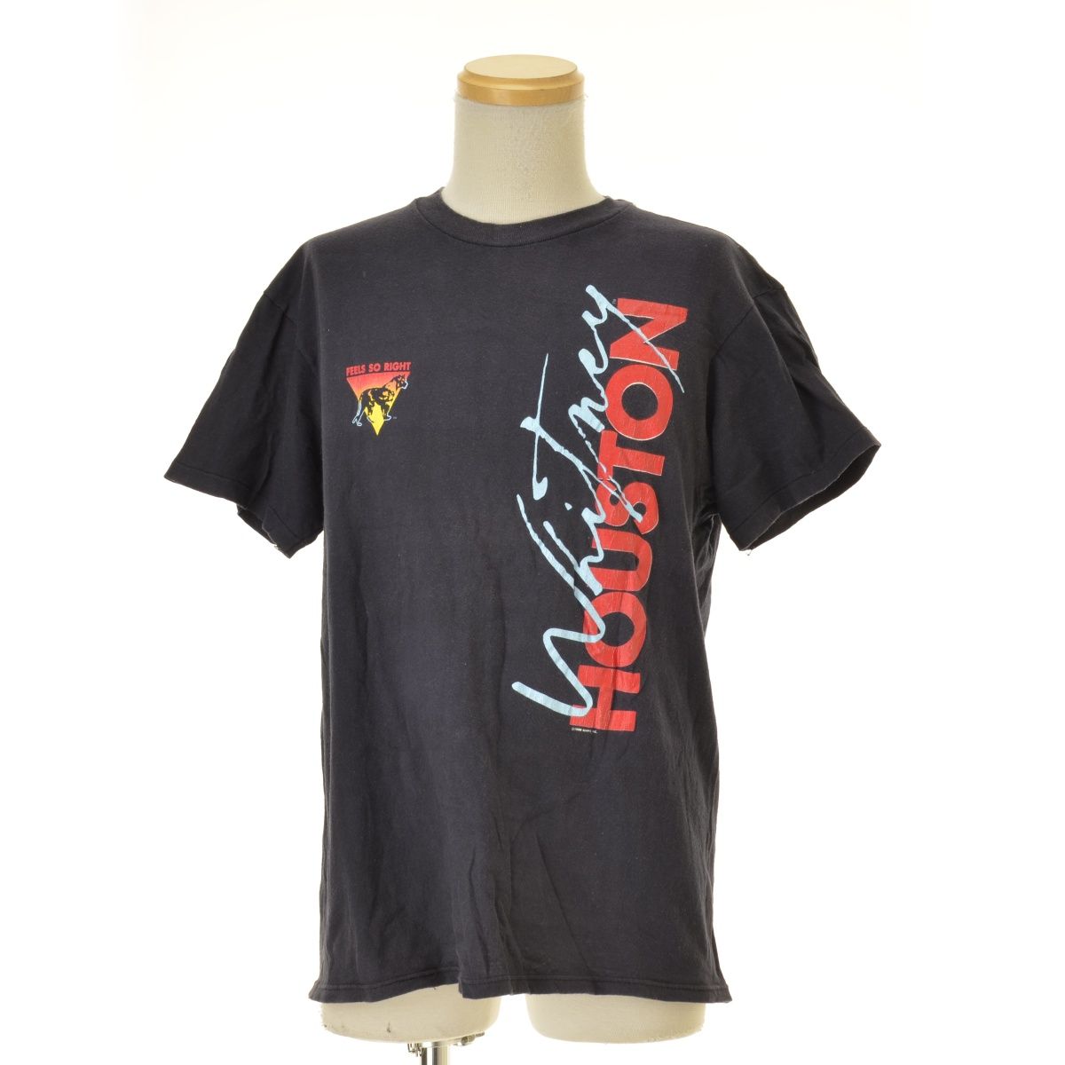 VINTAGE】90s WHITNEY HOUSTON 1990 JAPAN TOUR ホイットニー