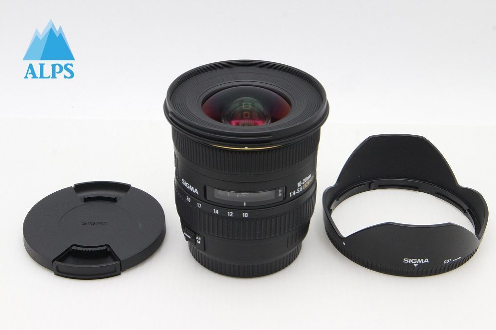 良品 SIGMA シグマ AF 10-20mm F4-5.6 EX DC HSM Canon EFマウント APS