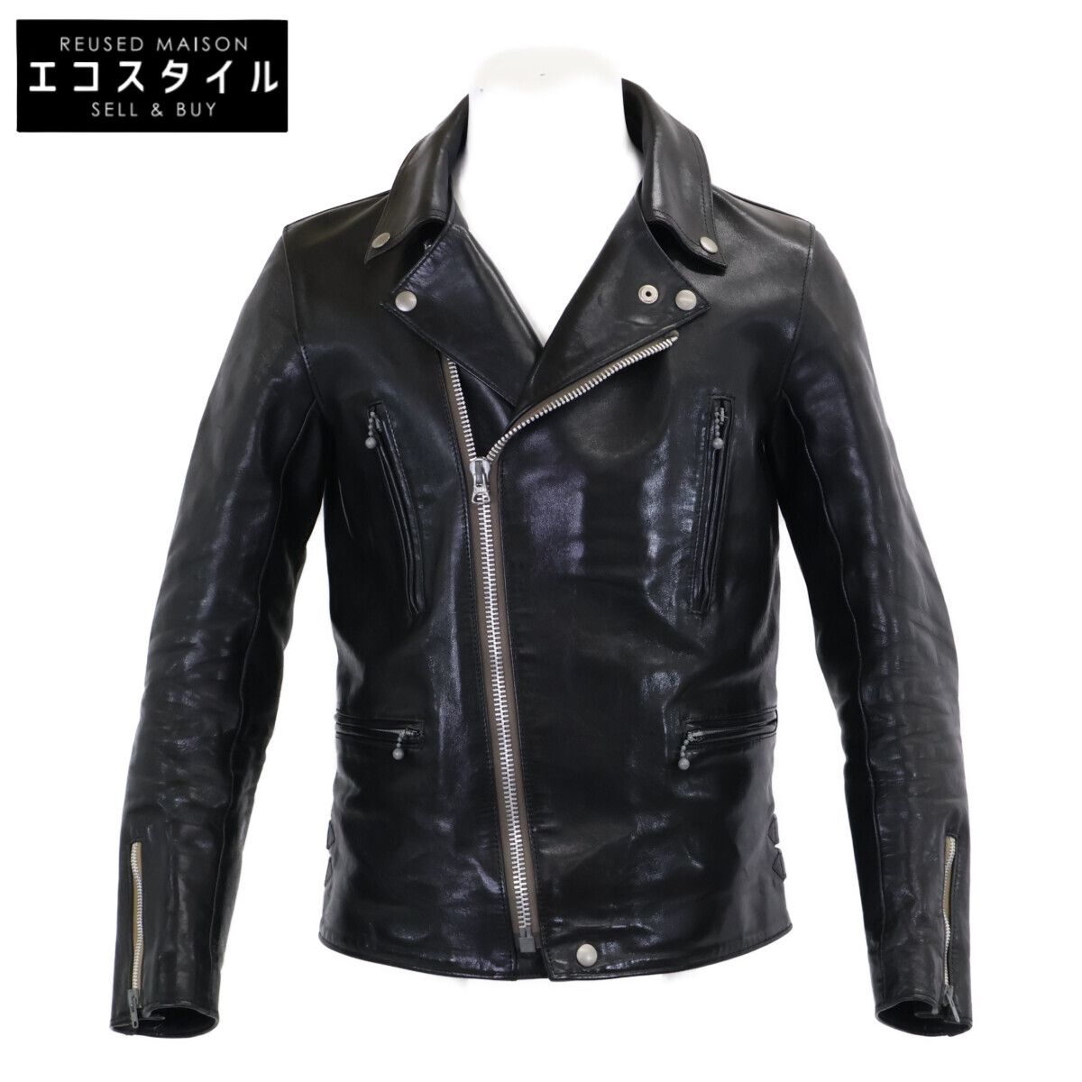 ADDICT CLOTHES アディクトクローズ AD-02L ホースハイド ダブル